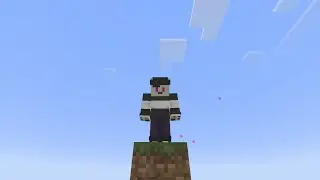 Minecraft mas s&oacute; tem um bloco
