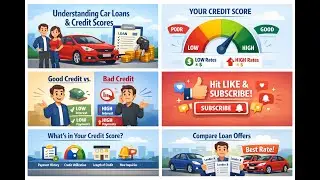 How Car Credit Works: Understanding Credit Scores & Auto Loans Explained
