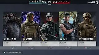 1st time playing rainbow six siege an btw with friendship