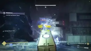 Destiny 2 MASTER Lost Sector Bunker E15 (1280 Power) Solo Flawless Platinum