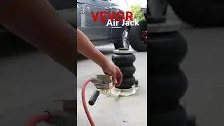 Вы бы использовали домкрат с подушкой безопасности в своем гараже?