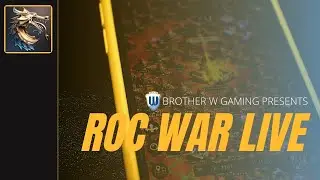 Rise of Empires | ROC Season 3, War 9 (TTT vs. Bur) | BrotherW Gaming LIVE Gameplay