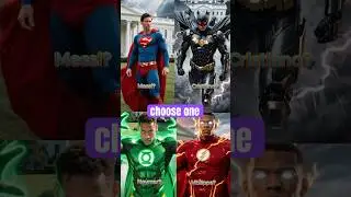 4 FOOTBALL LEGENDS BECOME SUPREME DC HEROES! 🦇 THE JUSTICE REBORN! 🔥
