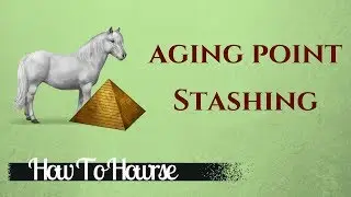 Aging Point Stashing-How To Howrse