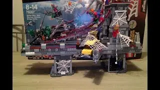 Spider Man: Web Warriors Ultimate Bridge Battle 76057| Poketoonz