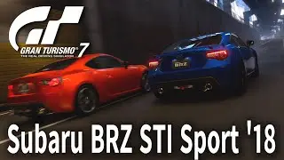 [Gran Turismo 7] Tokyo Expressway / Subaru BRZ STI Sport '18 / AI Hard / XBOX Elite 2