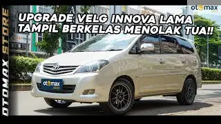 MODIFIKASI INNOVA LAMA, LEBIH BERKELAS PAKAI VELG KONIG HYPERGRAM R18 ORIGINAL USA!! | otomax store