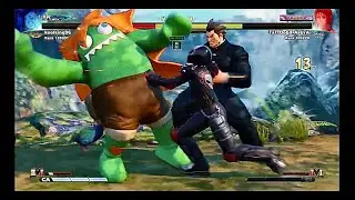 街霸5／快打旋風5／Street Fighter 5／SFV：Akira vs Blanka（2024/09/14）