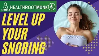 Snore no more! Fix it naturally with Ayurveda & exercises 🌿 #SnoringCure #Healthrootmonk
