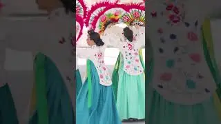 Chung Ahn Dance at the 2023 BC Dumpling Festival