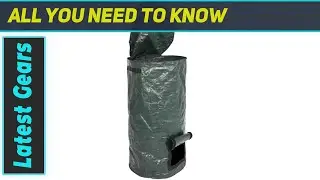 Alipher 34 Gallon Garden Compost Bag: Best Solution for Kitchen and Garden Waste!