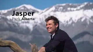 Edmonton to Jasper Drive in 4k [ Stops along the Athabasca River and wildlife along the way ]