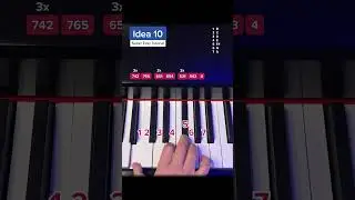 How to play &bdquo;IDEA 10&ldquo; by Gibran Alcocer - Mini Piano Tutorial #pianotutorial #learnpiano #easypiano