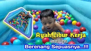 Berenang Sepuasnya di Rumah #argantara #Berenang #mandibola 