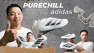  Purechill Runner nh&agrave; adidas bản n&acirc;ng cấp của adifom Superstar ho&agrave;n hảo đi TRỜI MƯA nha qu&yacute; vị 😱😱😱
