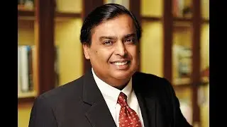 Mukesh D. Ambani addressing shareholders at 42nd Annual General Meeting of #RIL