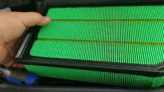 Jeep wrangler willys air filter change out discussion.