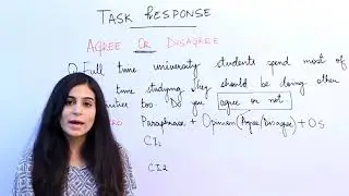 IELTS Online Coaching - Free Course - Video 6 - Essay Writing - Directives - Agree/Disagee