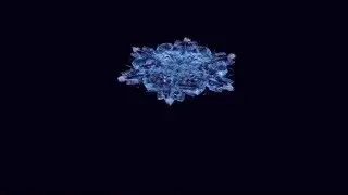 snowflake animation demo