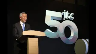 PM Lee Hsien Loong at the JTC Corporation 50th Anniversary Dinner