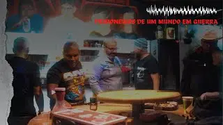 Ard&oacute;sia PunkCore | Prisioneiros de Um Mundo em Guerra (autoral) [Clipe Oficial] backstage