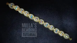 Crystal Cubes - Beading Bracelet Tutorial 💎