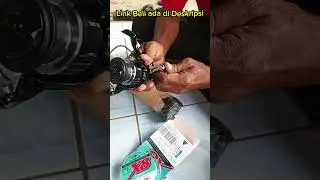 SeaHunter Joran Pancing 1 Set = Blue Shark Joran