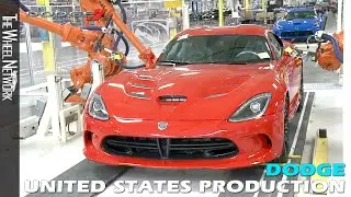 Dodge Viper Production in the United States &ndash; Connor Avenue Assembly Plant Historic Footage