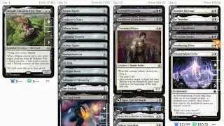 Can Owls Blink? Abigale, Eloquent First Year MTG Lorwyn Eclipsed Commander Deck Profile