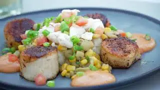 Saltwater75 seafood restaurant in Ocean City Maryland