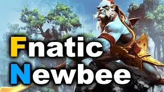 FNATIC vs NEWBEE - SemiFinal ZOTAC Cup DOTA 2