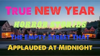 True new year Horror Stories The Empty Street That Applauded at Midnight