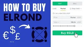 How to buy Elrond (EGLD) ✅ Step-by-Step Tutorial