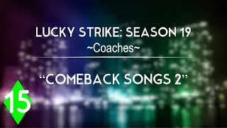 Lucky Strike 19-15: 