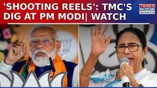 &lsquo;Is PM A Brand Leader In Crisis?&rsquo; TMC Digs At PM Modi During Cyprus Visit | Watch