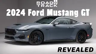 2024 Ford Mustang Is Here!!! Exterior Walkaround, Interior Details