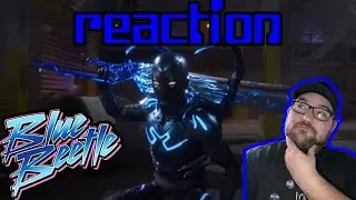 Blue Beetle: First Trailer - Reaction | MrEliMac Reacts