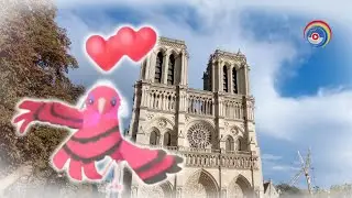 Summer Walk from Notre Dame to the Palace of Justice 🇫🇷