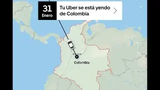 Uber se va de Colombia