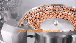 Kit bagging machine with conveyor counting system