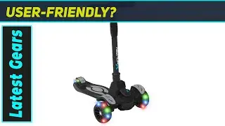 Самокат Hover-1 Vivid: идеальный детский транспорт