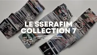 LE SSERAFIM Photocard Collection 7: UNFORGIVEN + FEARLESS Japan Merch