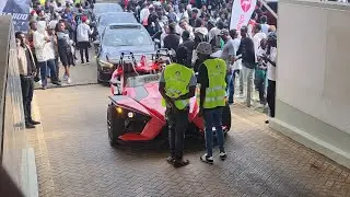 The Best Car ENTRANCES at Sunset Gt🔥. Hottest cars in Kenya #africa #kenya