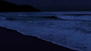 🌊 Ocean Waves and Wind Sounds, Ocean Sounds, No Ads - Rejuvenates and Restores Spirit