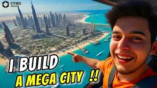 I BUILD MY NEW MEGA CITY !!