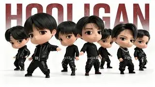BTS (방탄소년단) 'Hooligan' FMV | [ TinyTAN version]