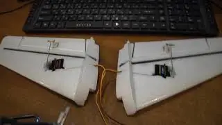Поддельный сервопривод EMAX ES08MA II с eBay.