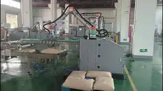 Custom Gripper for 20KG Rice Bags | Robotic Palletizing Solution