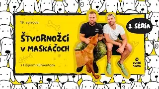 &Scaron;tvornožci v mask&aacute;čoch | vojensk&yacute; pes | ZVERISSIMO 🐾 s02e19