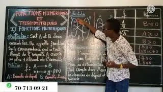 🚨 Cours : Fonctions numériques et trigonométrique- terminale [ partie 1]